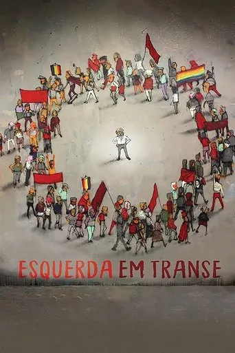 Póster de Esquerda em Transe