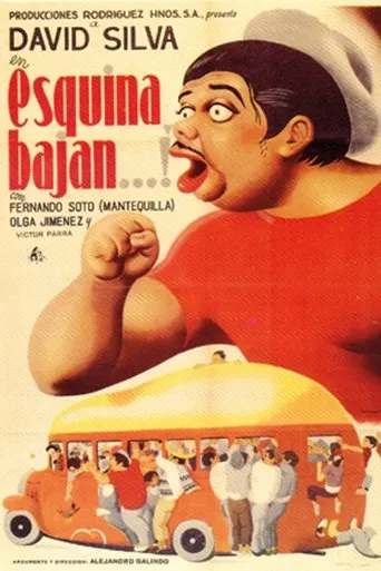 Póster de ¡Esquina bajan...!