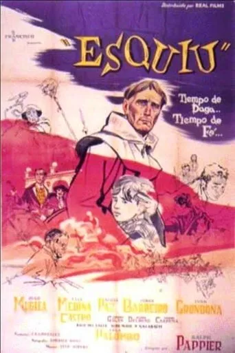 Póster de Esquiú, una luz en el sendero