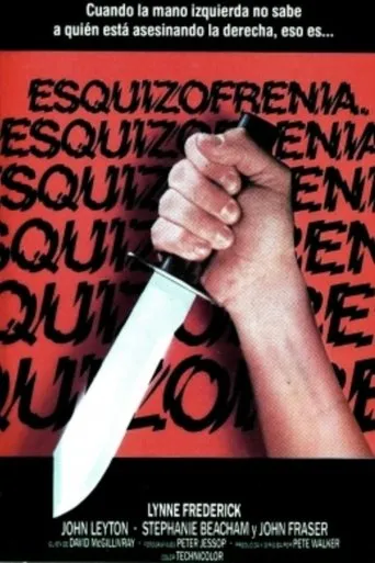 Póster de Esquizofrenia