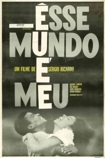 Póster de Esse Mundo é Meu