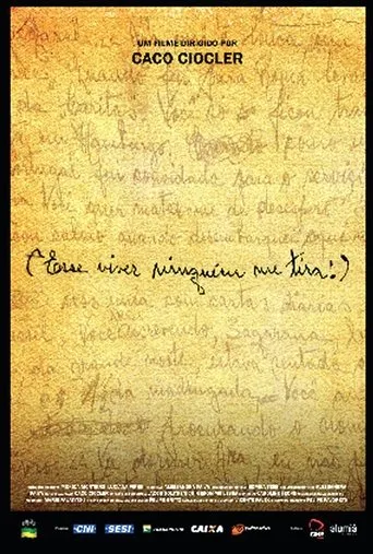 Póster de Esse Viver Ninguém me Tira