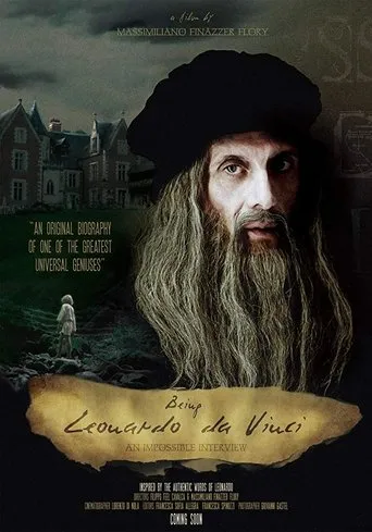 Póster de Essere Leonardo da Vinci