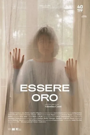 Póster de Essere oro