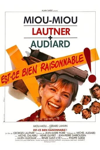 Póster de Est-ce bien raisonnable ?...