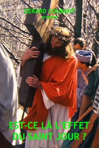 Póster de Est-ce là l'effet du Saint Jour ?