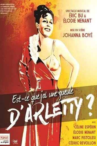 Póster de Est-ce que j'ai une gueule d'Arletty ?