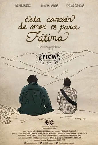 Póster de Esta canción de amor es para Fátima