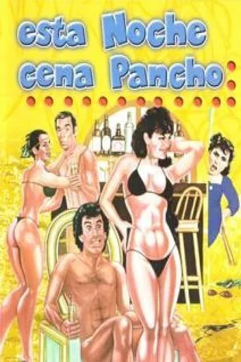 Póster de Esta noche cena Pancho