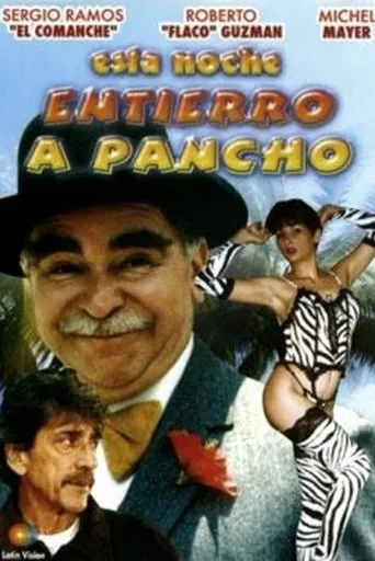 Póster de Esta noche entierro a Pancho