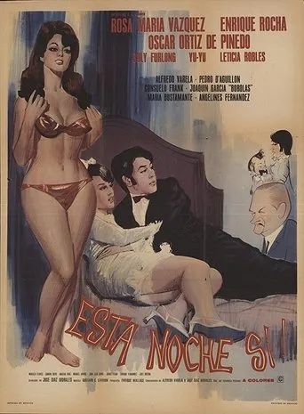 Póster de Esta noche si