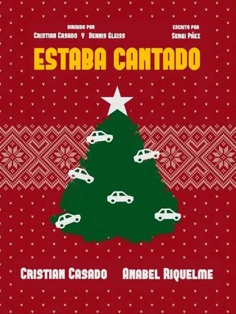 Póster de Estaba cantado