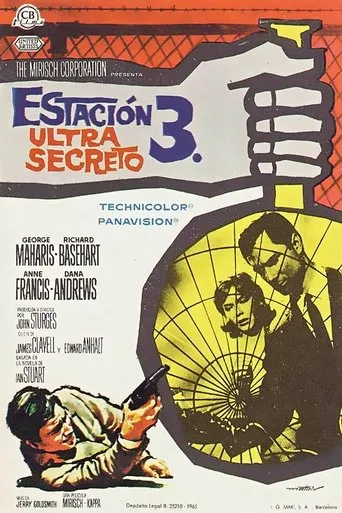 Póster de Estación 3 ultrasecreto