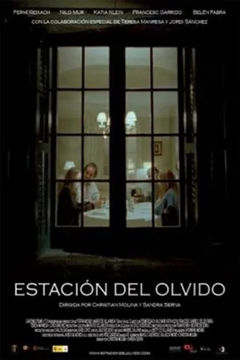 Póster de Estación del olvido