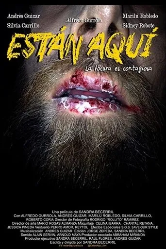 Póster de Están aquí