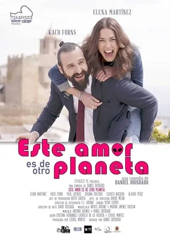 Póster de Este amor es de otro planeta