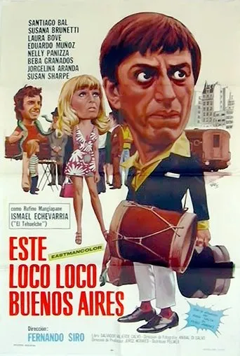 Póster de Este loco... loco Buenos Aires