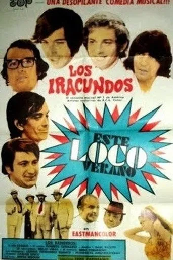 Póster de Este loco verano
