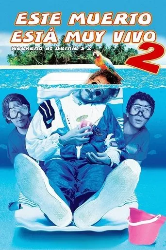 Póster de Este muerto está muy vivo 2 (1993) con Troy Byer como Claudia
