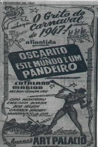 Póster de Este Mundo É um Pandeiro