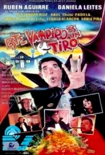 Póster de Este vampiro es un tiro