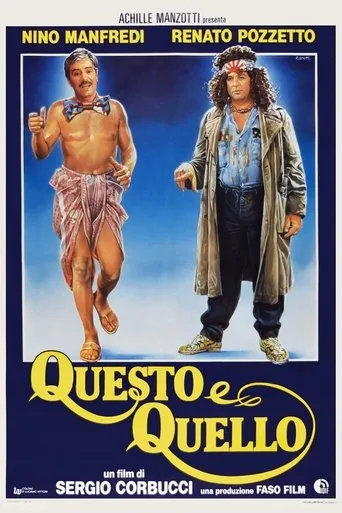 Póster de Este y aquel (1983) con Franco Scandurra como Principe