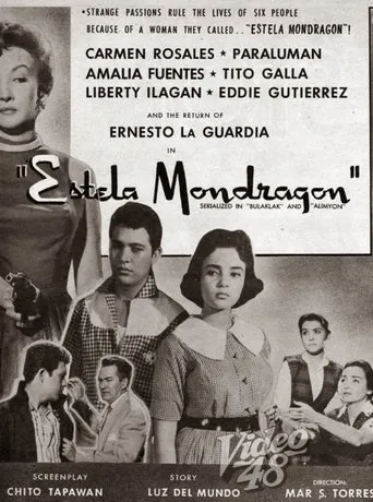 Póster de Estela Mondragon