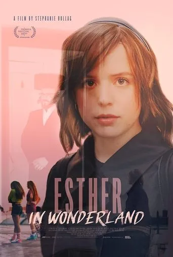 Póster de Esther In Wonderland