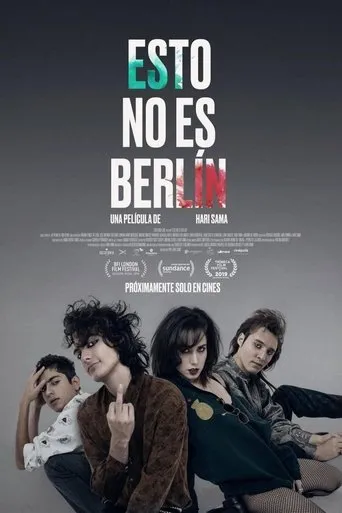 Póster de Esto no es Berlín