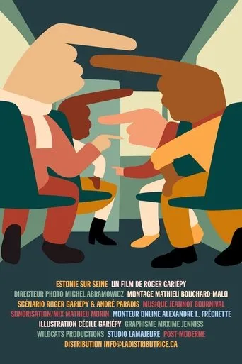 Póster de Estonie sur Seine