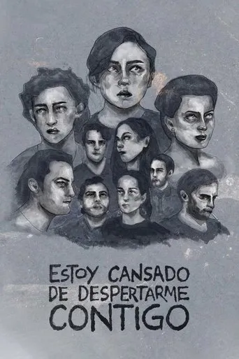 Póster de Estoy Cansado de Despertarme Contigo