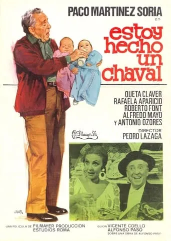 Póster de Estoy hecho un chaval