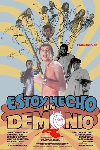 Póster de Estoy hecho un demonio