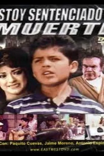 Póster de Estoy sentenciado a muerte