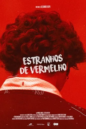 Póster de Estranhos de Vermelho