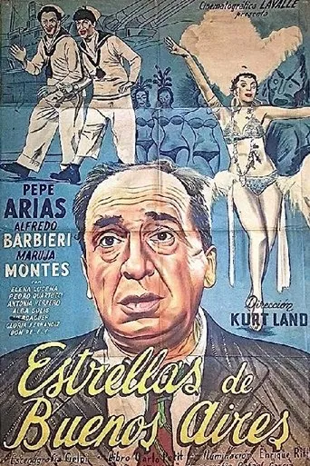 Póster de Estrellas de Buenos Aires