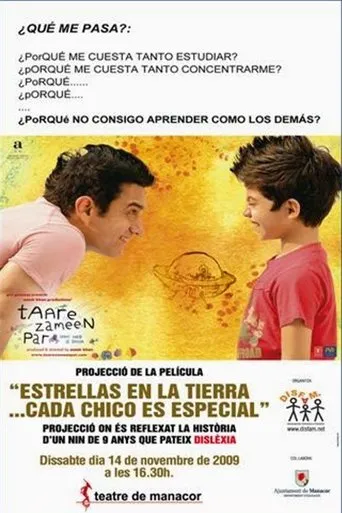 Póster de Estrellas en la Tierra