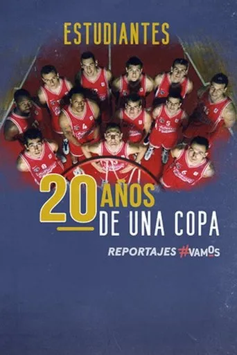 Póster de Estudiantes. 20 años de una Copa