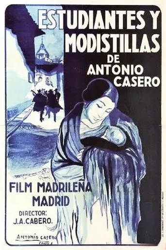 Póster de Estudiantes y modistillas