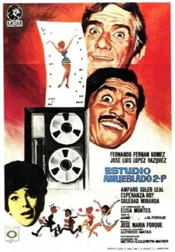 Póster de Estudio amueblado 2.P.