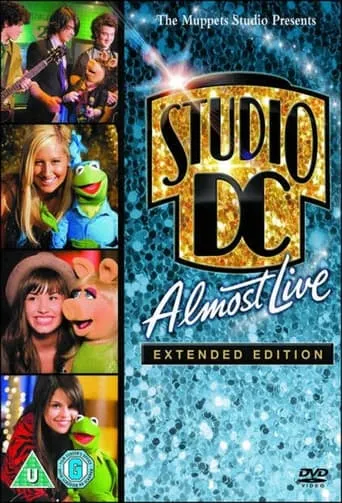 Póster de Estudio DC: Casi en Directo (2008) con Steve Whitmire como Kermit the Frog / Beaker / Rizzo the Rat / Statler (voice)
