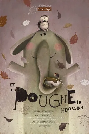 Póster de Et 10, 11, 12... Pougne Le hérisson