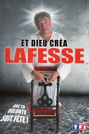 Póster de Et Dieu... créa Lafesse