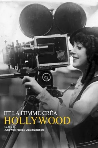 Póster de Et la femme créa Hollywood