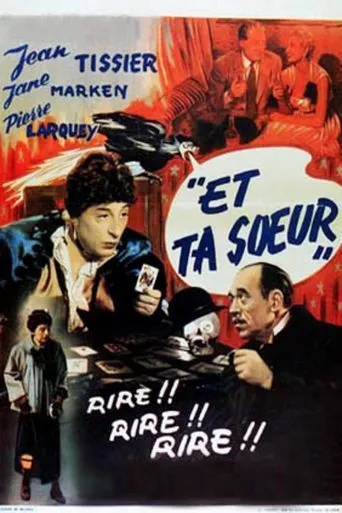 Póster de Et ta sœur...