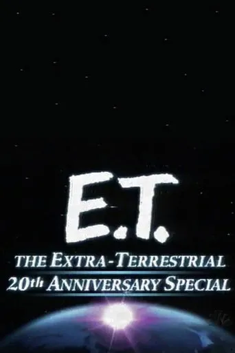 Póster de E.T. the Extra-Terrestrial 20th Anniversary Special