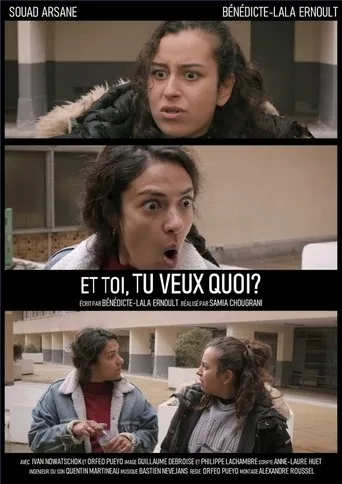 Póster de Et toi, tu veux quoi?