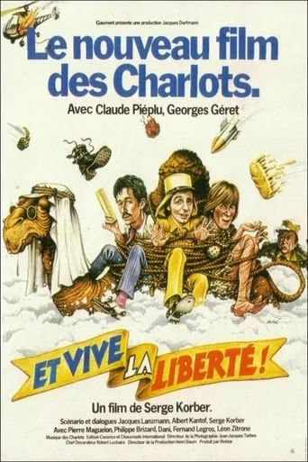 Póster de Et vive la liberté!