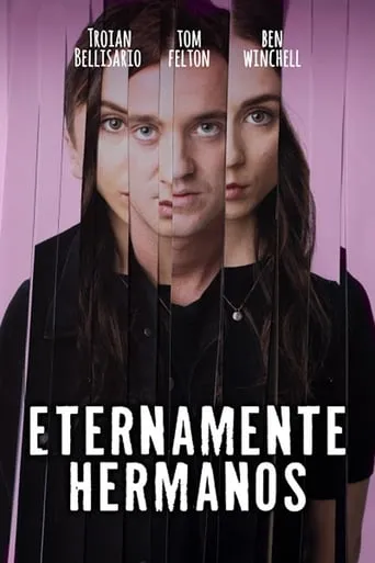 Póster de Eternamente hermanos (2017) con Jack McGraw como Young Matt