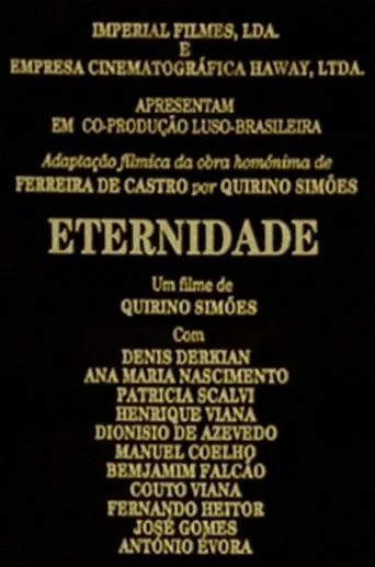 Póster de Eternidade